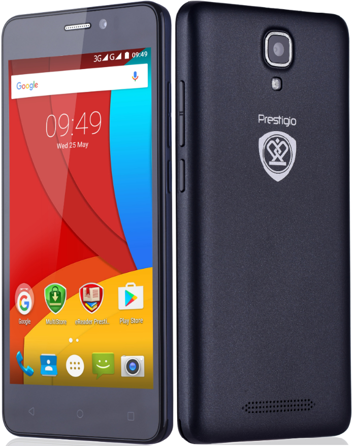 Mobilní telefon Prestigio Muze K5 výbava a výkon