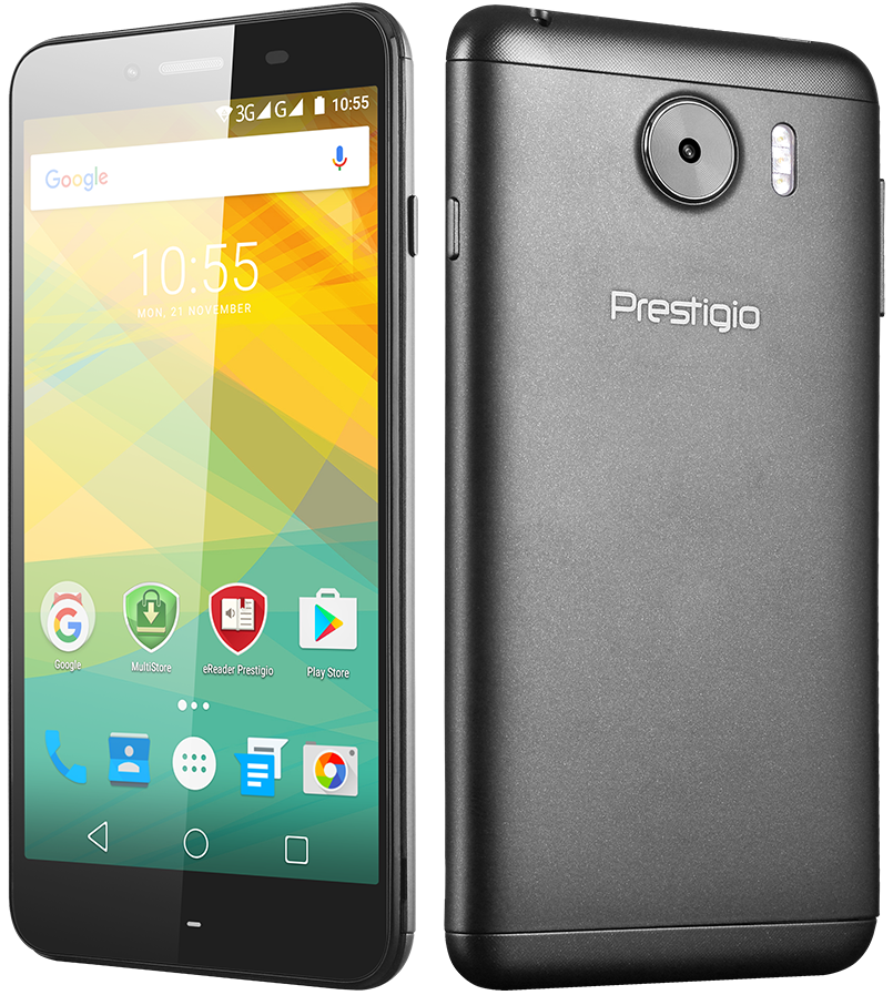 Mobilný telefón mobil smartphonePrestigio Grace Z3