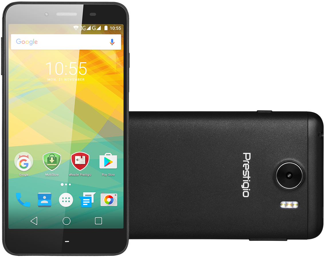 Mobilný telefón mobil smartphonePrestigio Grace Z3