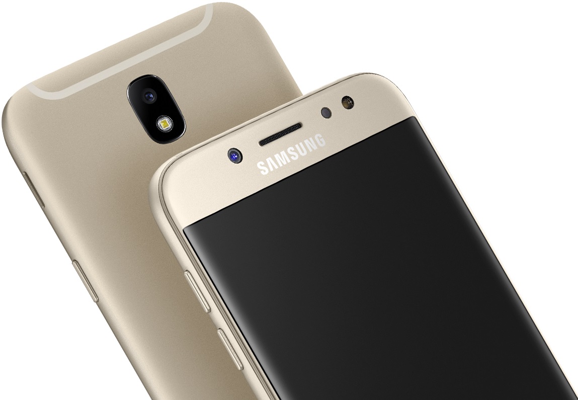 Mobilní telefon mobil smartphone Samsung Galaxy J7 2017 J730