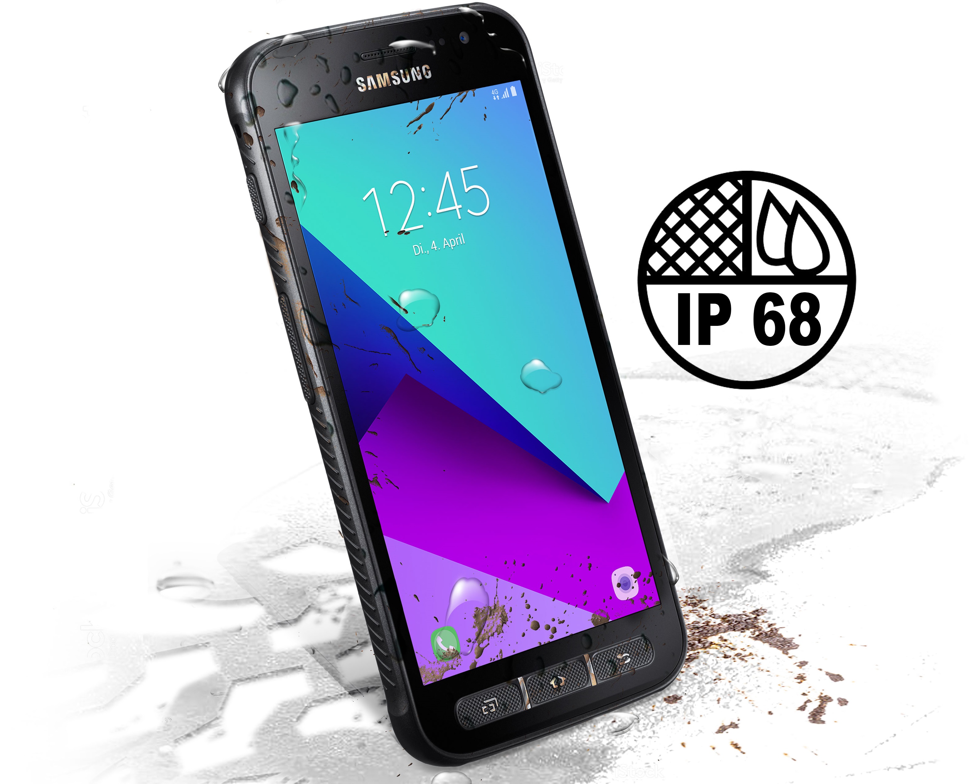 Mobilní telefon mobil smartphone Samsung Galaxy Xcover 4 xcover4