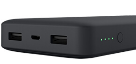 Powerbanka Belkin F7U021btBLK