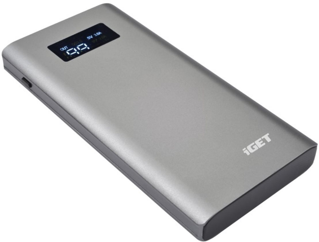 Powerbanka iGET Power B-10000FC 10000mAh