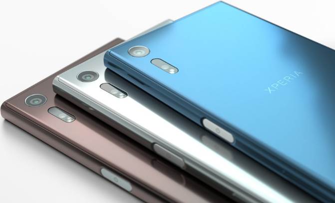 telefon mobil chytrý mobilní telefon Sony Xperia XZ F8331 kamera foťák fotoaparát