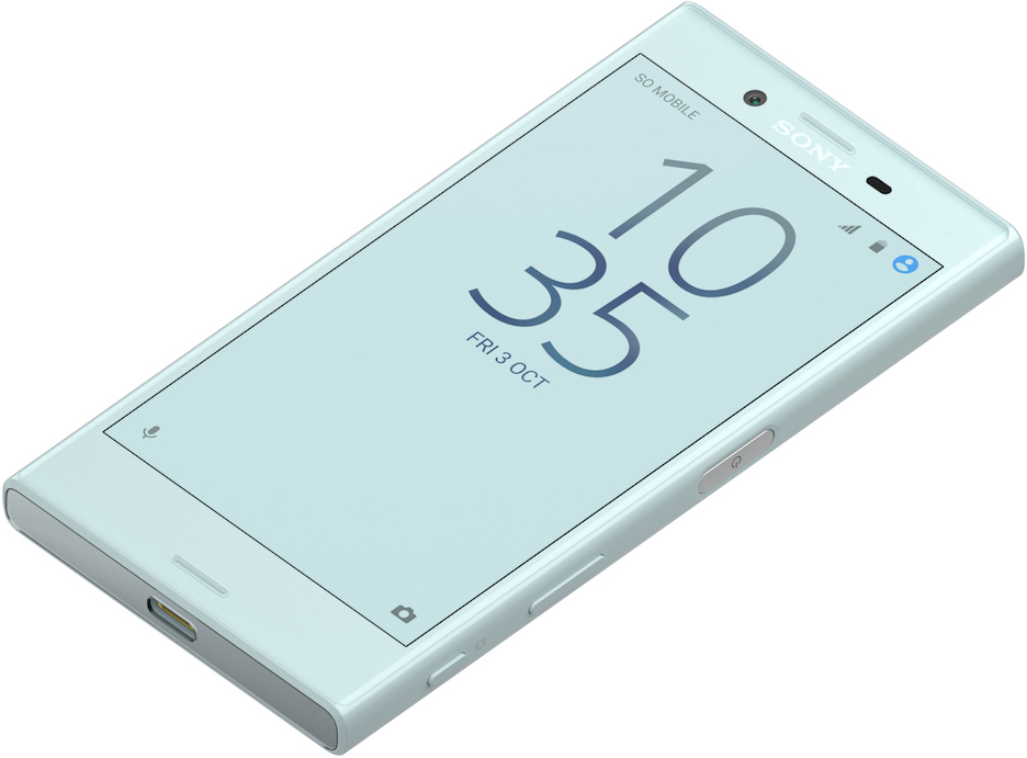 Mobilný telefón Sony Xperia X Compact F5321 mobil šikovný smartphone