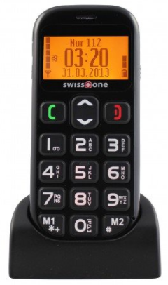 mobilní telefon mobil seniorský Swisstone BBM 320