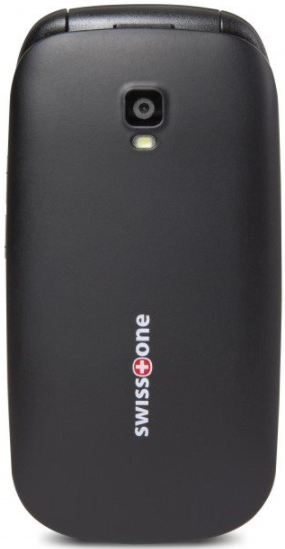 Mobilní telefon klasický véčko Swisstone BBM 615 Black