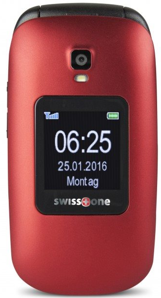 Mobilní telefon klasický véčko Swisstone BBM 625