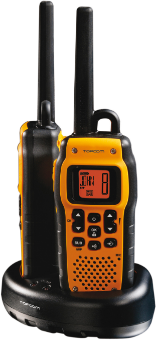 Vysílačka radiostanice Topcom Protalker PT-1078 RC-6420