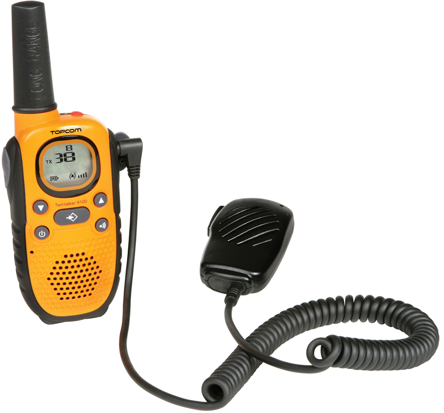 Vysílačka radiostanice Topcom Twintalker 9100 Long Range RC-6404