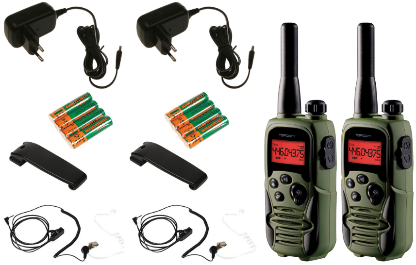 Topcom Twintalker 9500 Airsoft edition RC-6406