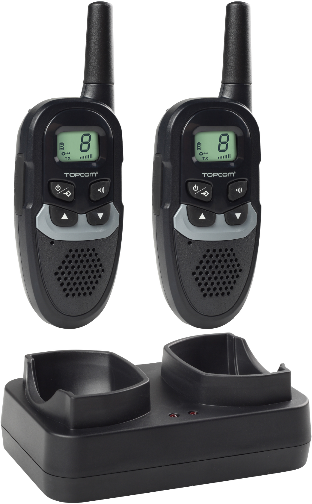 Vysílačka Topcom Twintalker RC-6411