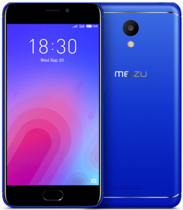Mobilní telefon mobil smartphone Meizu M6