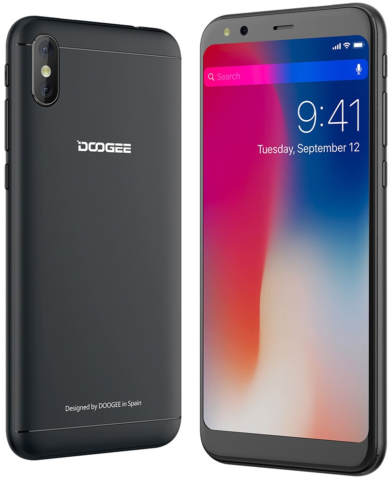 Mobilní telefon mobil smartphone Doogee X53