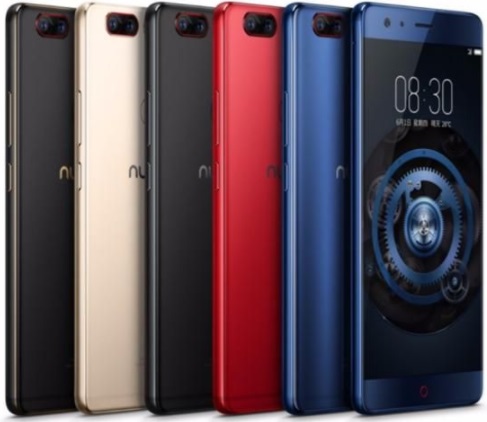 Mobilní telefon mobil smartphone Nubia Z17 Lite 