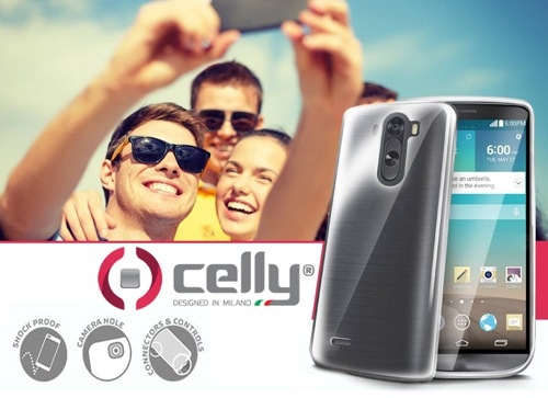 CELLY Gelskin silikonové pouzdro Samsung Galaxy Note 8