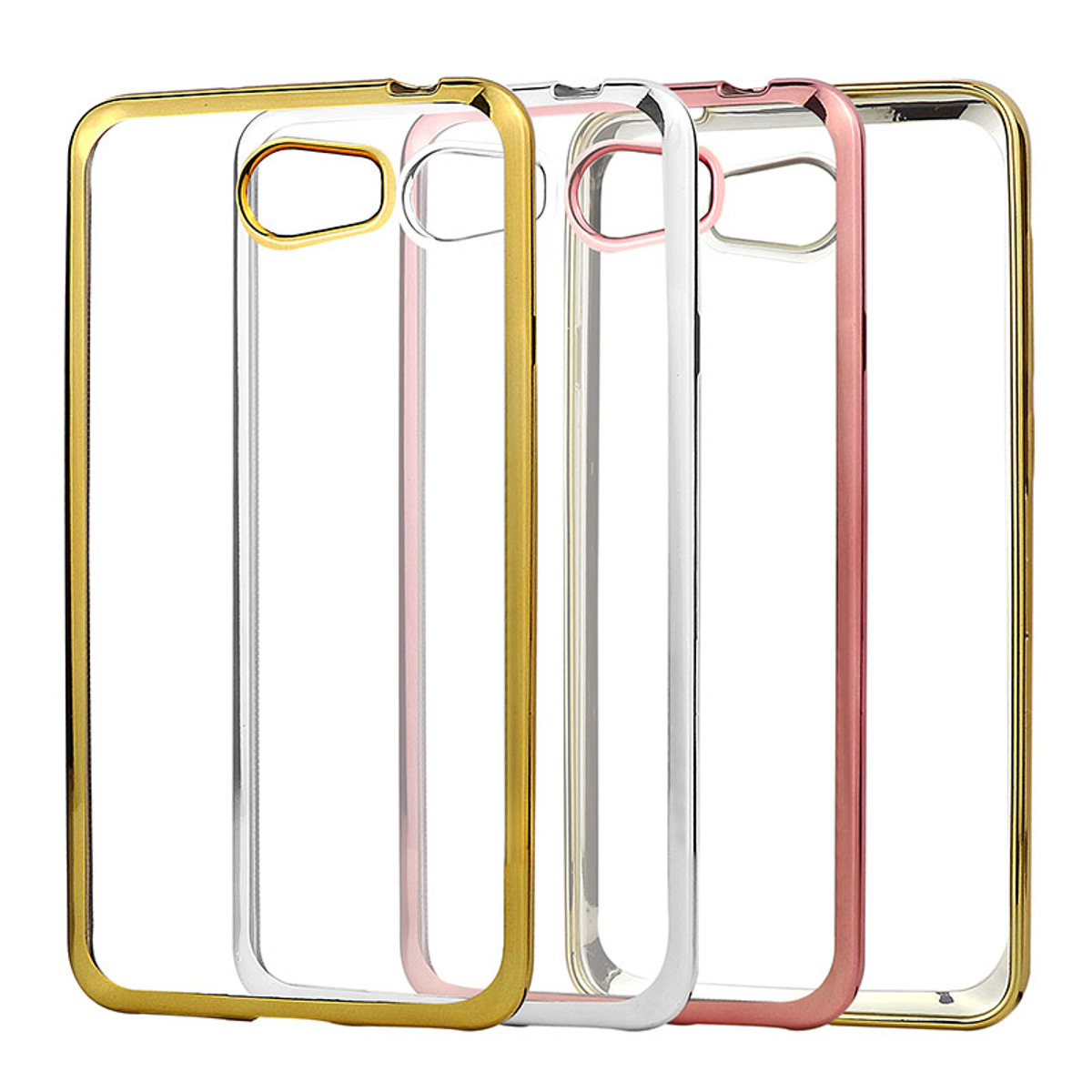 Pouzdro ELECTRO JELLY Xiaomi Redmi 5, rose gold