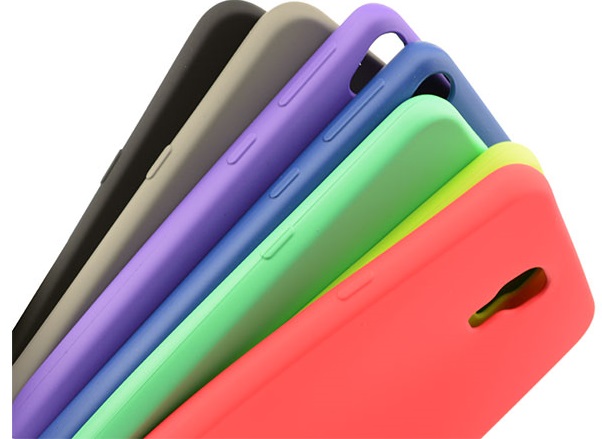 Pouzdro Roar Colorful Jelly Case pro Samsung Galaxy S9, šedá