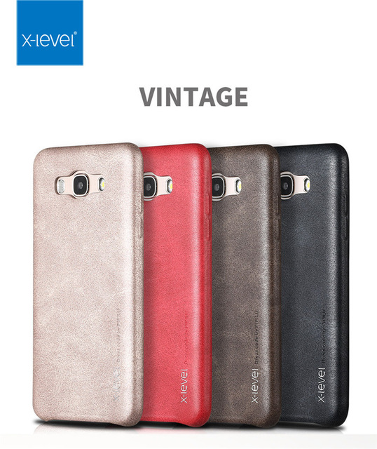 Kryt ochranný XLEVEL Vintage pro Huawei P9 Lite 2017, zlatá