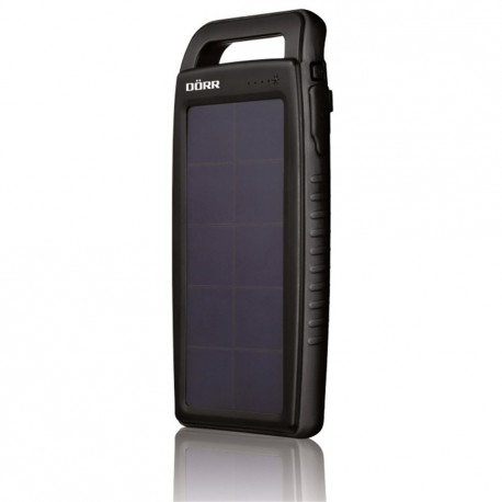 Doerr SOLAR PowerBank SC-10000 mAh - solární powerbanka a nabíječka