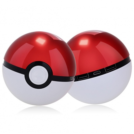 Pokeball Power Bank 12000 mAh