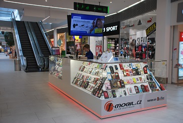 F-mobil - stánek Teplice