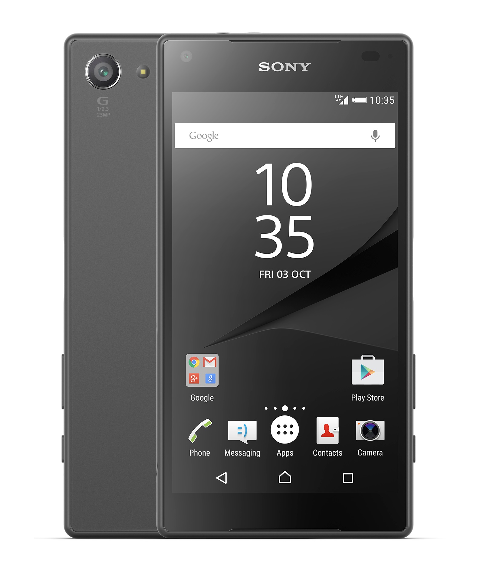 Sony Xperia Z5 Compact E5803 Vs E5823 Sony Xperia Z5 Compact E5823 Graphite Black - Sony - Mobilní telefony