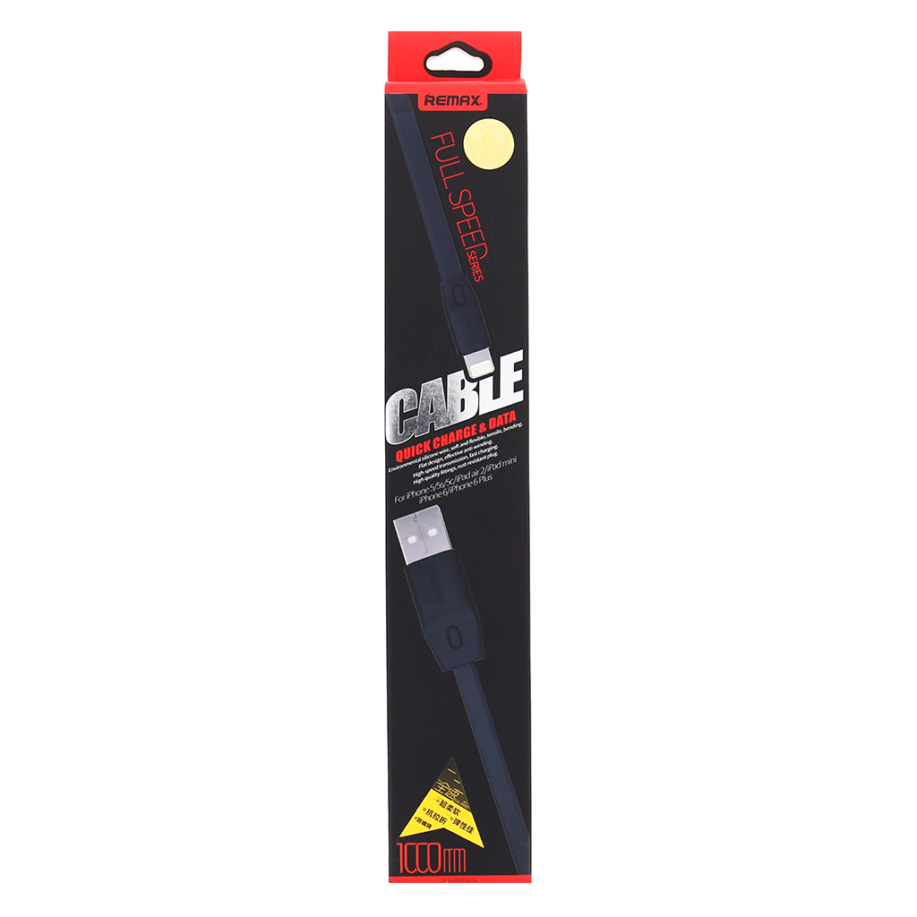 remax speed datov 253 kabel black 1m pro iphone 5 5s 6 6 remax speed datov 253 kabel black 1m pro iphone 5 5s 6 6