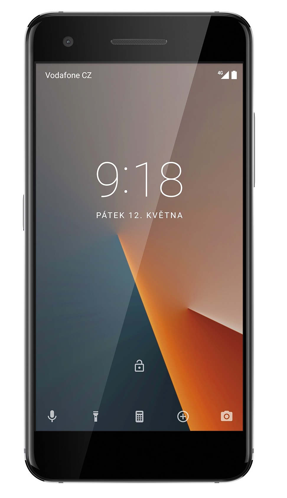 Vodafone Smart V8 Cool Metal Vodafone Mobiln  telefony 