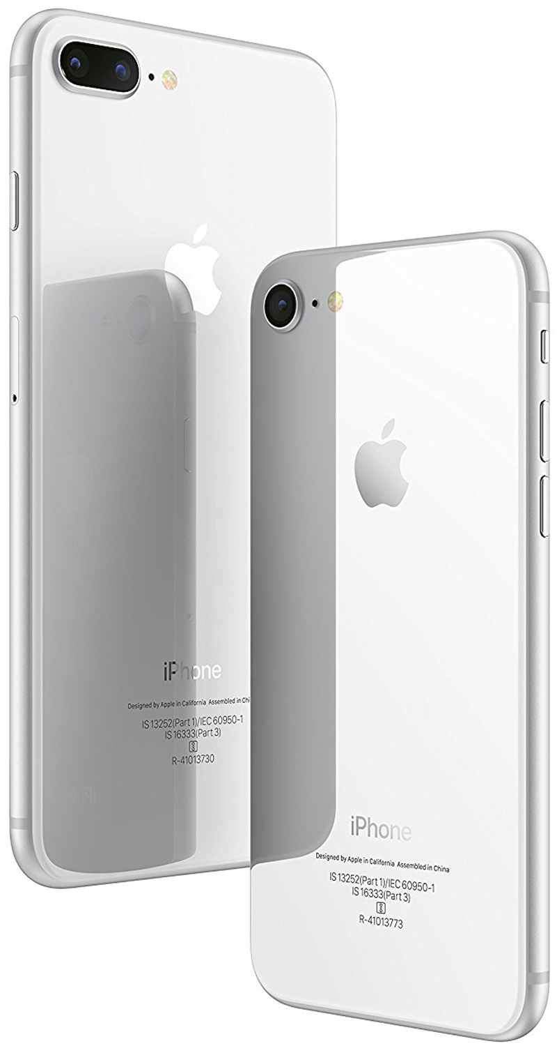 Apple iPhone 8 256GB Silver - Apple - Mobilní telefony / F-MOBIL.cz
