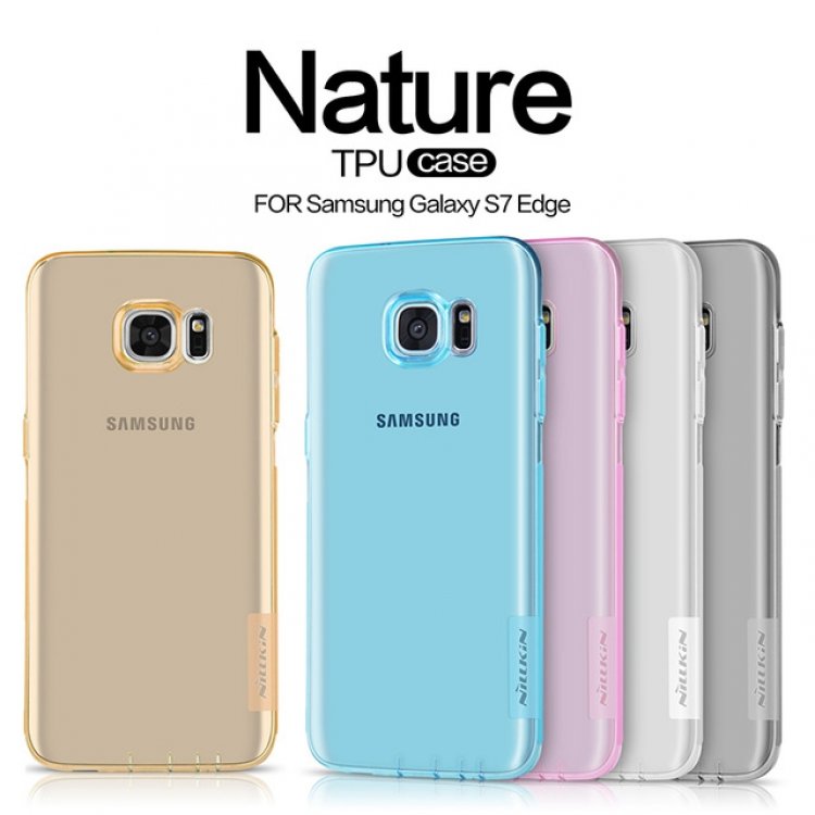 Nillkin Nature silikonové pouzdro pro Samsung A320 Galaxy A3, Clear