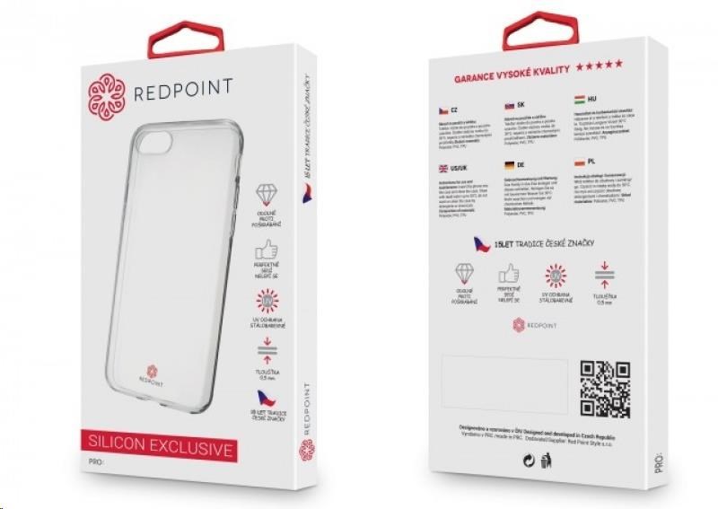 Redpoint silikonové pouzdro Exclusive pro Huawei P20 Lite
