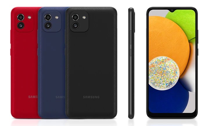 Samsung Galaxy A03 (SM-A035) 4GB/64GB modrá