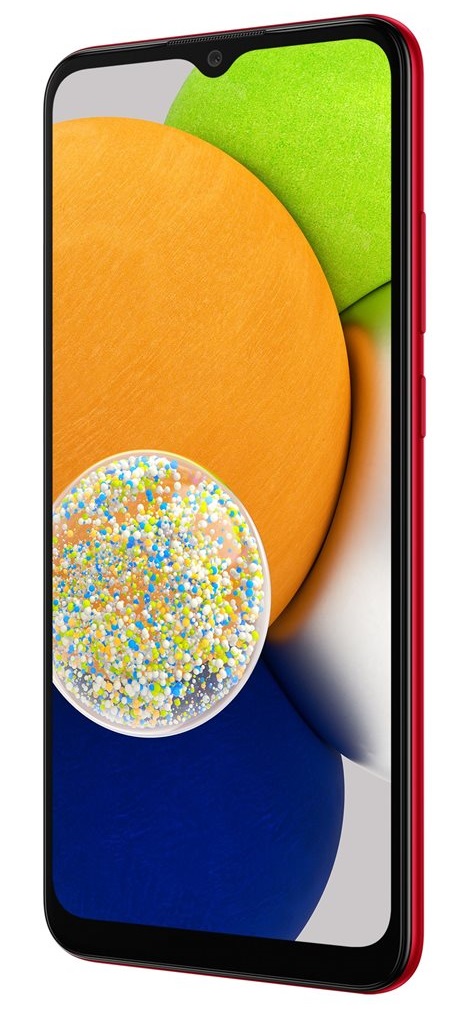 Samsung Galaxy A03 (SM-A035) 4GB/64GB červená