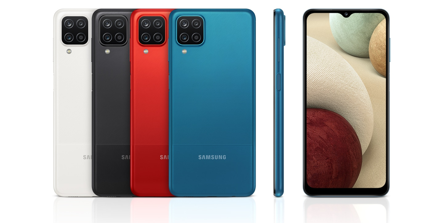 Samsung Galaxy A12 (SM-A127) 4GB/64GB modrá