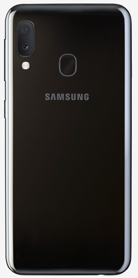 Samsung Galaxy A20e modrá