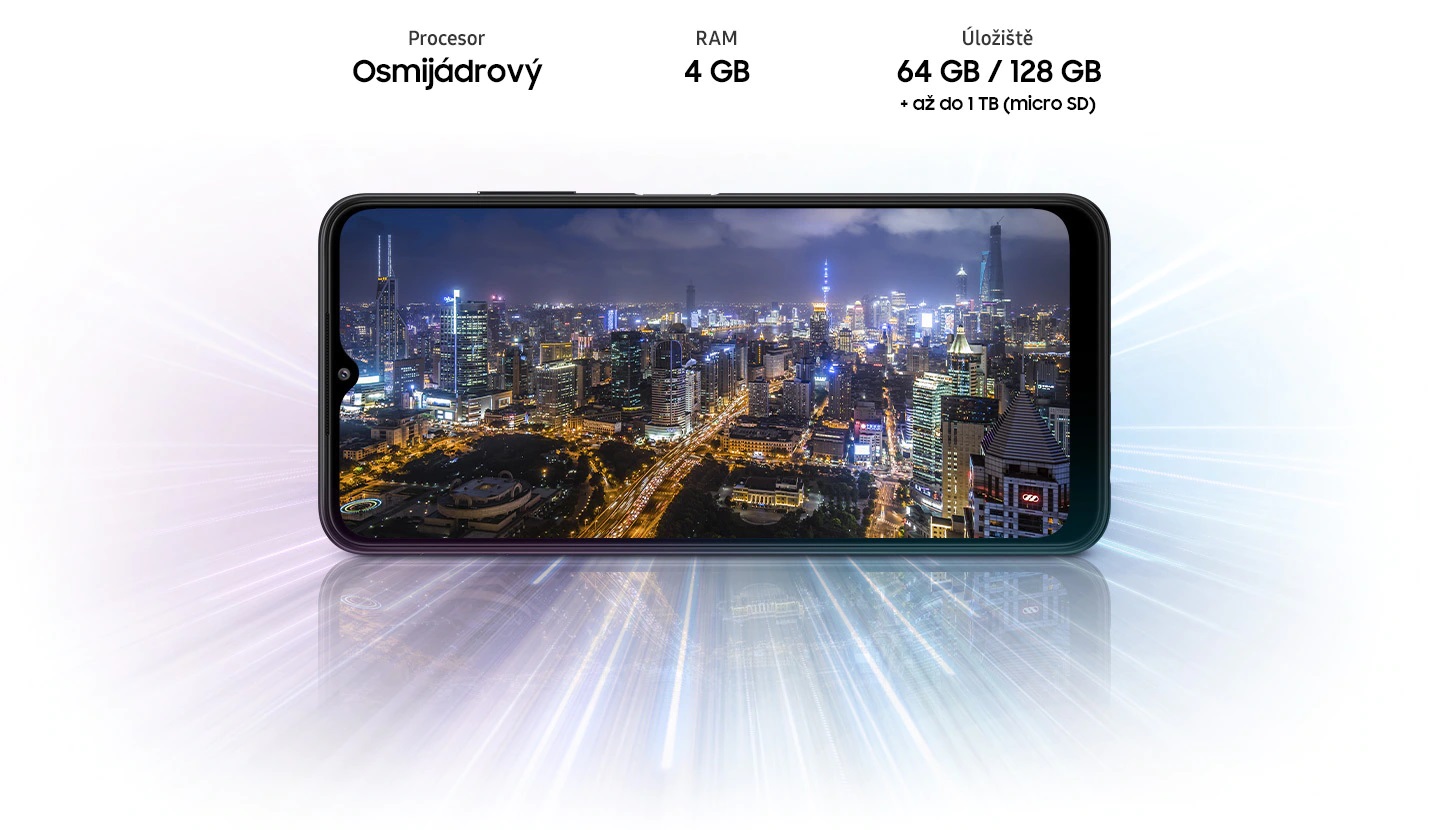 Samsung Galaxy A22 (SM-A225) 4GB/128GB fialová