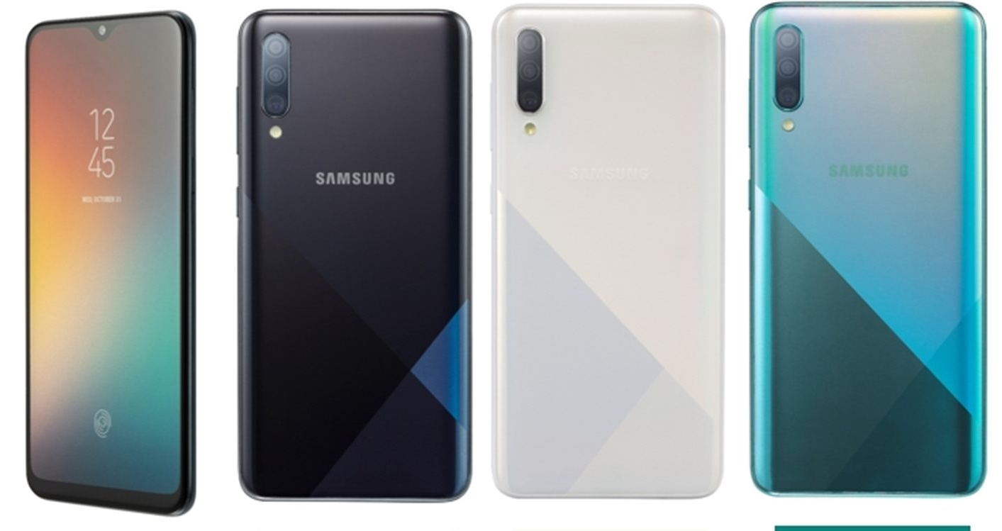 Samsung Galaxy A30s SM-A307 4GB/64GB černá