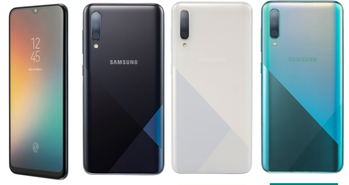 Samsung Galaxy A30s SM-A307 4GB/64GB bílá