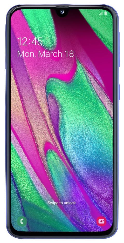 Samsung Galaxy A40 oranžová