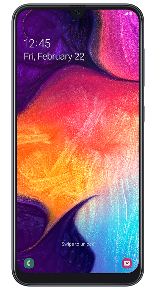 Samsung Galaxy A50 A505 černá