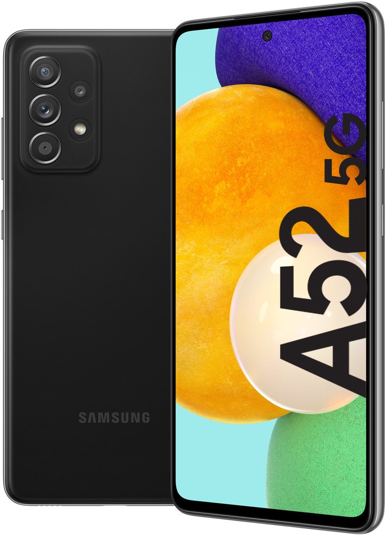 Samsung Galaxy A52 (SM-A525) 8GB/256GB černá