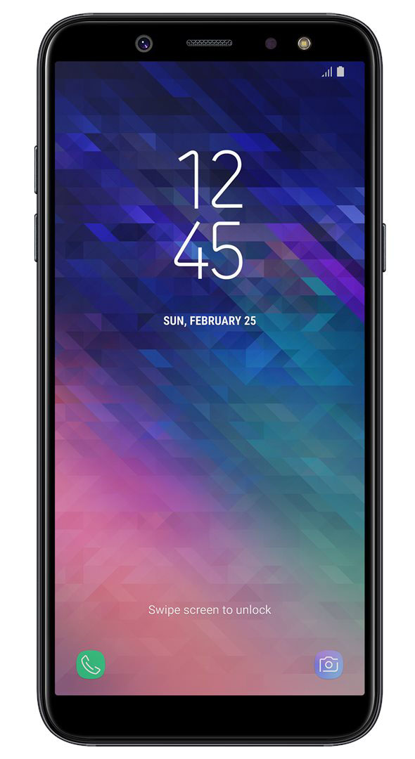 Samsung Galaxy A6+ SM-A605 černá