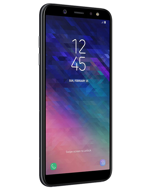 Samsung Galaxy A6 SM-A600 šedá
