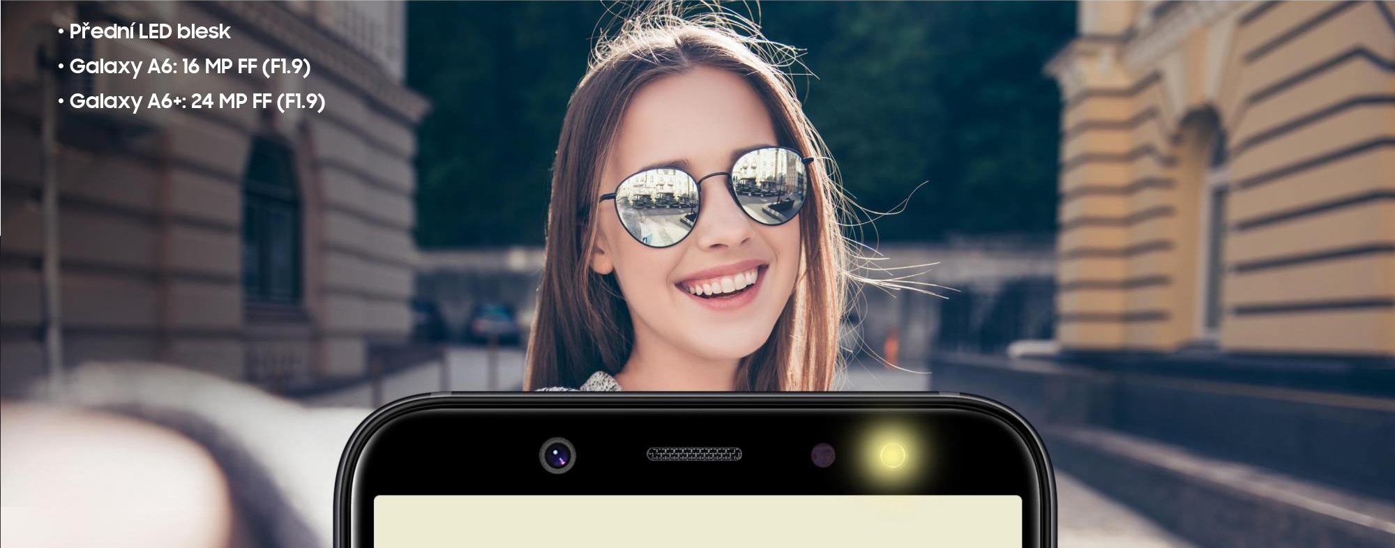 Samsung Galaxy A6 SM-A600 šedá