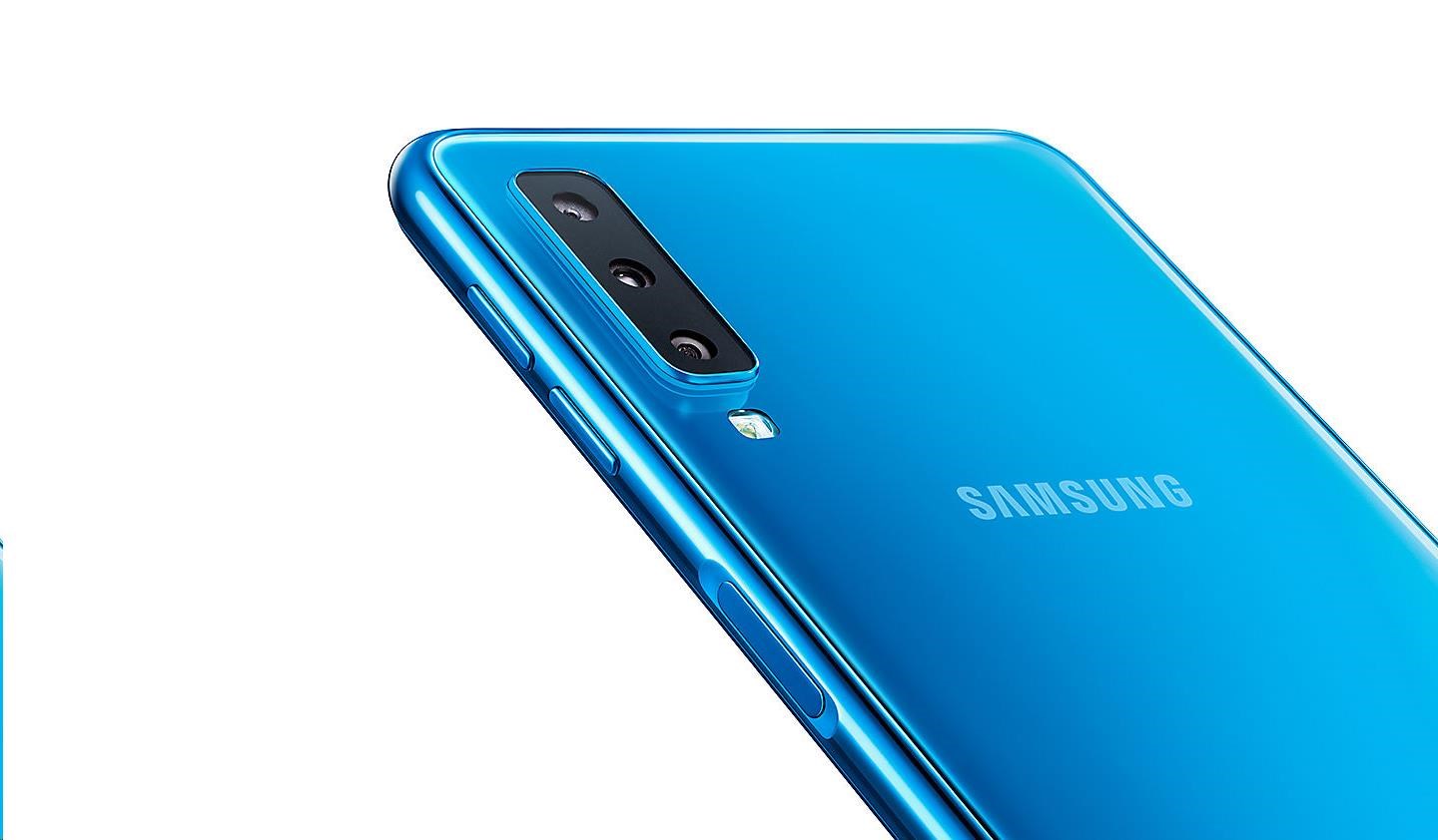 Samsung Galaxy A7 A750 černá