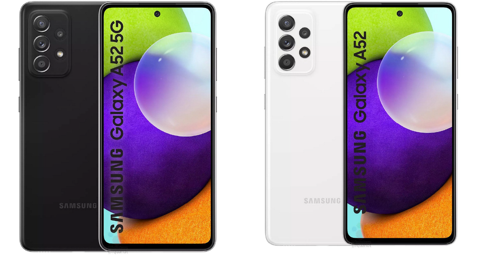 Samsung Galaxy A72 6GB/128GB (SM-A725) černá