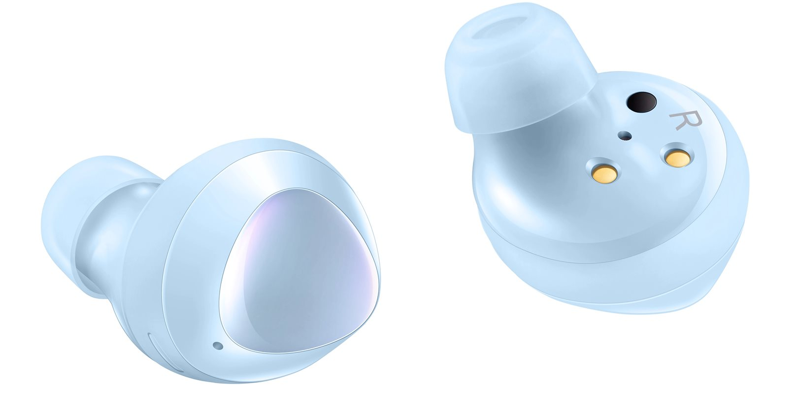Bezdrátová sluchátka Samsung Galaxy Buds+ modrá