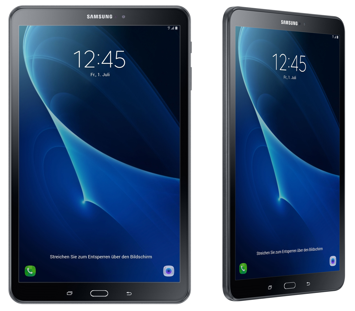 Samsung Galaxy Tab A 10.1 black