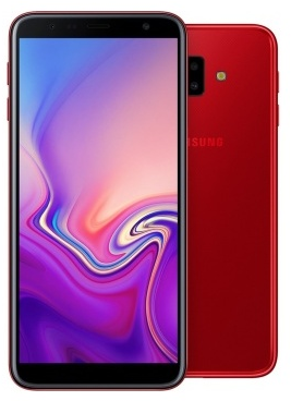 Samsung Galaxy J6+ J610 červená